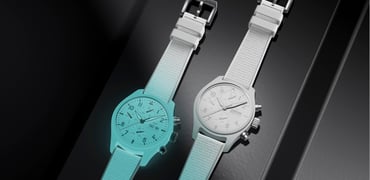 IWC Reveals Ceralume With The First Fully Luminous Ceramic Watch